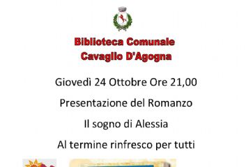 Presentazione romanzo &quot;Il sogno di Alessia&quot;