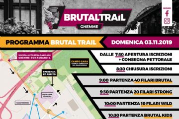 BRUTAL TRAIL - GHEMME - 03/11/2019