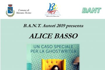 Incontro con l&#39;autrice Alice Basso