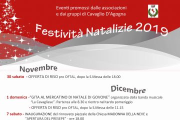 Festivit&#224; Natalizie 2019