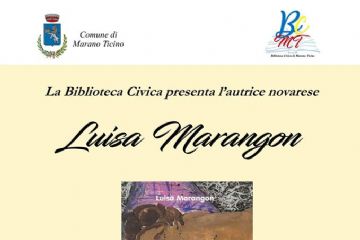 Incontro con l&#39;autrice Luisa Marangon