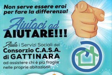 CONSORZIO C.A.S.A. - AIUTACI AD AIUTARE