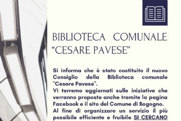 Biblioteca Comunale &quot;Cesare Pavese&quot;