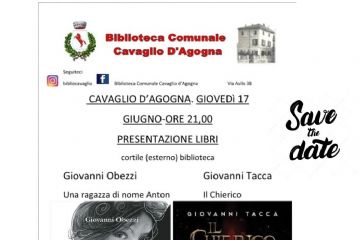 Presentazione libri presso Biblioteca comunale