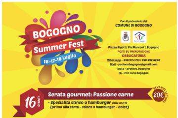 Bogogno Summer Fest