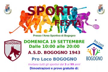 SPORT IN FESTA