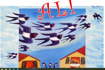&quot;ALI&quot; Spettacolo per Bambini e Ragazzi di Domenico Brioschi