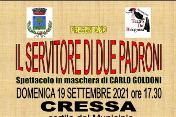 IL SERVITORE DI DUE PADRONI