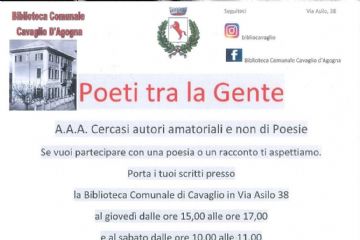 Poeti tra la Gente...