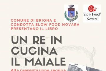 Presentazione del libro &quot;Un Re in Cucina - Il Maiale&quot;