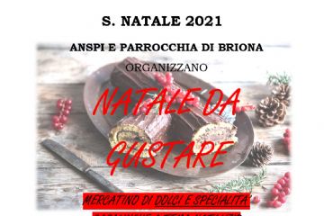 Natale da Gustare - mercatino di dolci e specialit&#224; casalinghe organizzato da ANSPI e Parrocchia di Briona