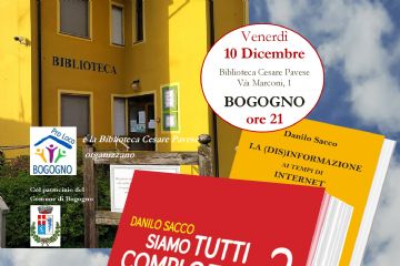 Incontro con l&#39;autore Danilo Sacco