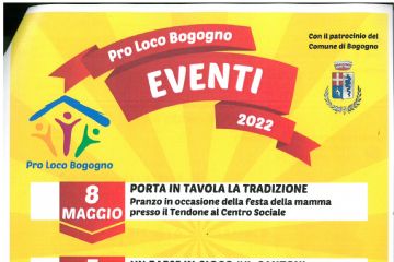 PRO LOCO - EVENTI 2022