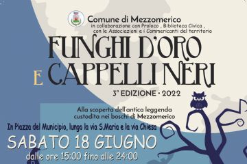 Funghi d’oro e Cappelli Neri