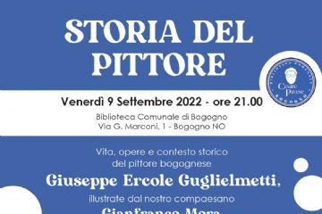 Storia del pittore Giuseppe Ercole Guglielmetti