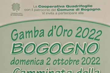 GAMBA D&#39;ORO 2022 - CAMMINATA DELLA MEJA