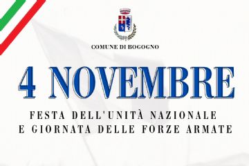 4 Novembre - Festa dell&#39;unit&#224; nazionale e giornata delle forze armate