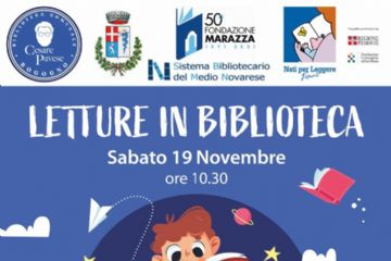 LETTURE IN BIBLIOTECA