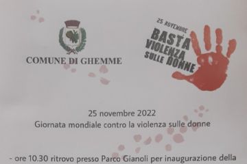Giornata Mondiale contro la violenza sulle donne