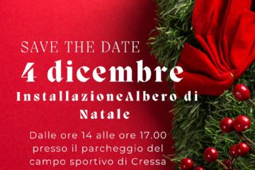 Installazione Albero di Natale