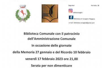 Serata per non dimenticare..