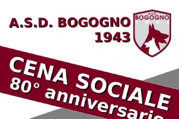 A.S.D. BOGOGNO 1943 - 80&#176; ANNIVERSARIO