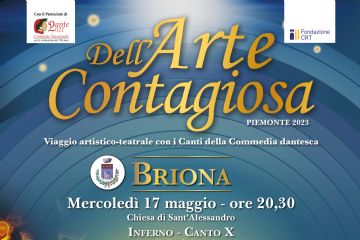 Dell&#39;Arte Contagiosa - Viaggio artistico-teatrale con i Canti della Commedia Dantesca