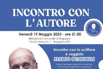 Incontro con l&#39;autore: Marco Scardigli