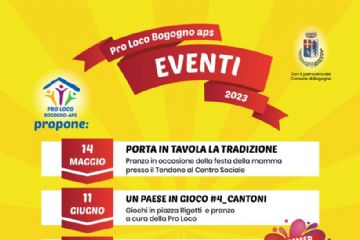 Pro Loco Bogogno A.P.S. &quot;Eventi 2023&quot;