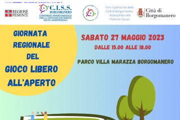 GIORNATA REGIONALE DEL GIOCO LIBERO ALL&#39;APERTO