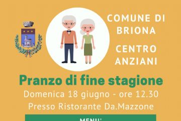 Pranzo di fine stagione
