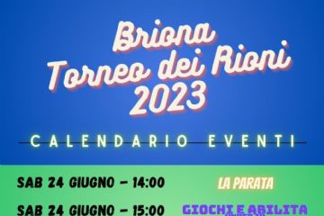 Torneo dei Rioni!