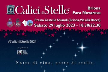 Calici di Stelle a Briona e Fara Novarese