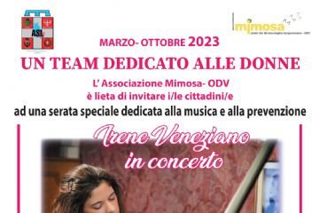 MARZO-OTTOBRE UN TEAM DEDICATO ALLE DONNE