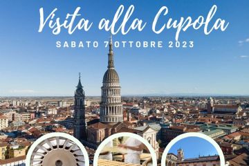 Visita alla cupola di San Gaudenzio - Novara