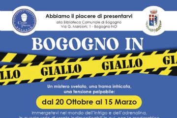 Bogogno in giallo