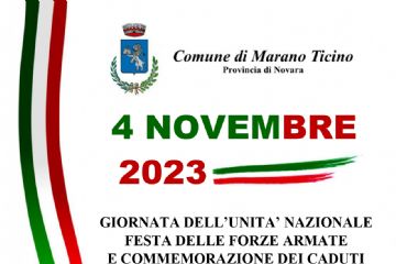 Giornata dell&#39;Unit&#224; Nazionale - Festa delle Forze Armate e commemorazione dei caduti per la patria