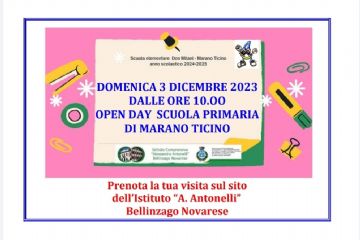 Open Day Scuola Primaria Marano Ticino