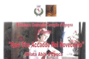 Sfilata di abiti d&#39;epoca e non solo - 07/09/2025