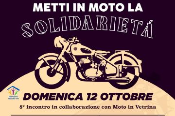Metti in moto la solidariet&#224;