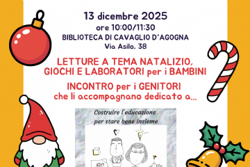 In Biblioteca: letture e laboratori per i bambini - incontro per i genitori dedicato al tema &quot;costruire l&#39;educazione&quot; 