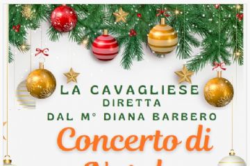 Concerto di Natale della Banda Musicale La Cavagliese
