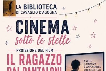 Cinema sotto le stelle - giovedì 2 luglio