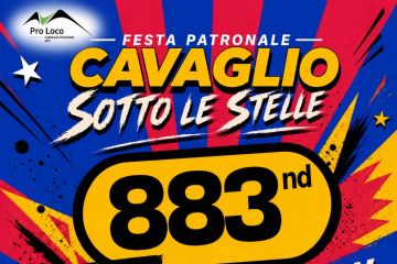 Cavaglio sotto le stelle 2026 - serata del 17 luglio