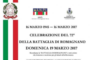 COMMEMORAZIONE BATTAGLIA DI ROMAGNANO 