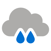 Couvert avec averses de pluie Couvert avec averses de pluie