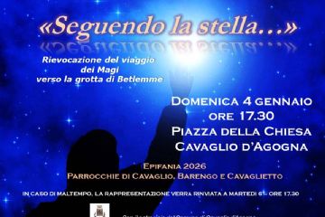 "Seguendo la stella..."