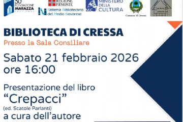 Presentazione del Libro "Crepacci" di Cristiano Nichini