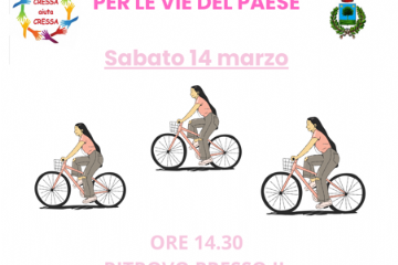 Biciclettata per le Vie del Paese