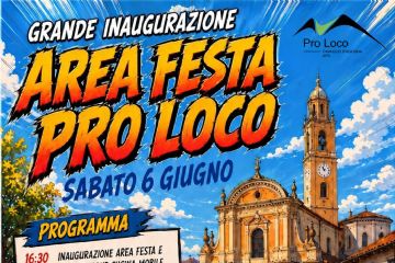 Grande inaugurazione Area Feste Pro Loco